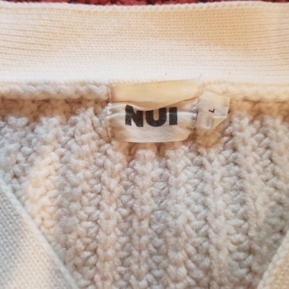 Wool Chunky Knit Cardigan - Picture 2 of 6